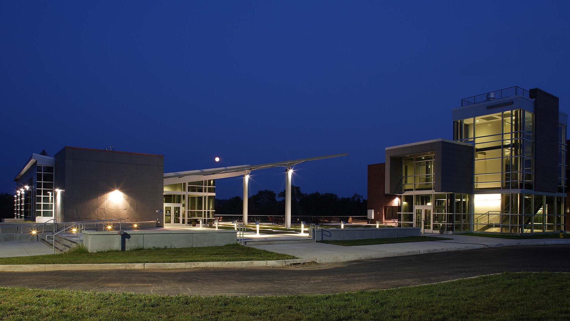 Upper County Campus, Bucks County Community College SCHRADERGROUP