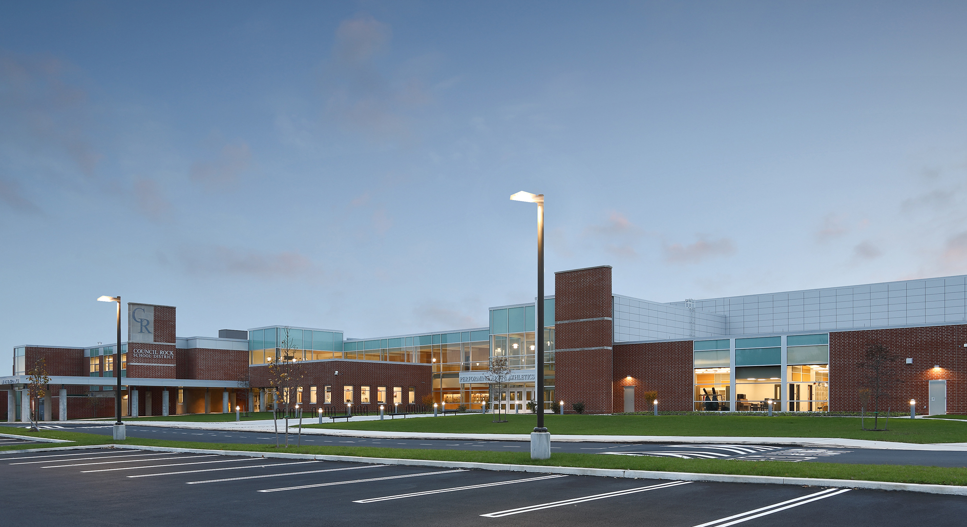 Holland Middle School, Council Rock School District — SCHRADERGROUP