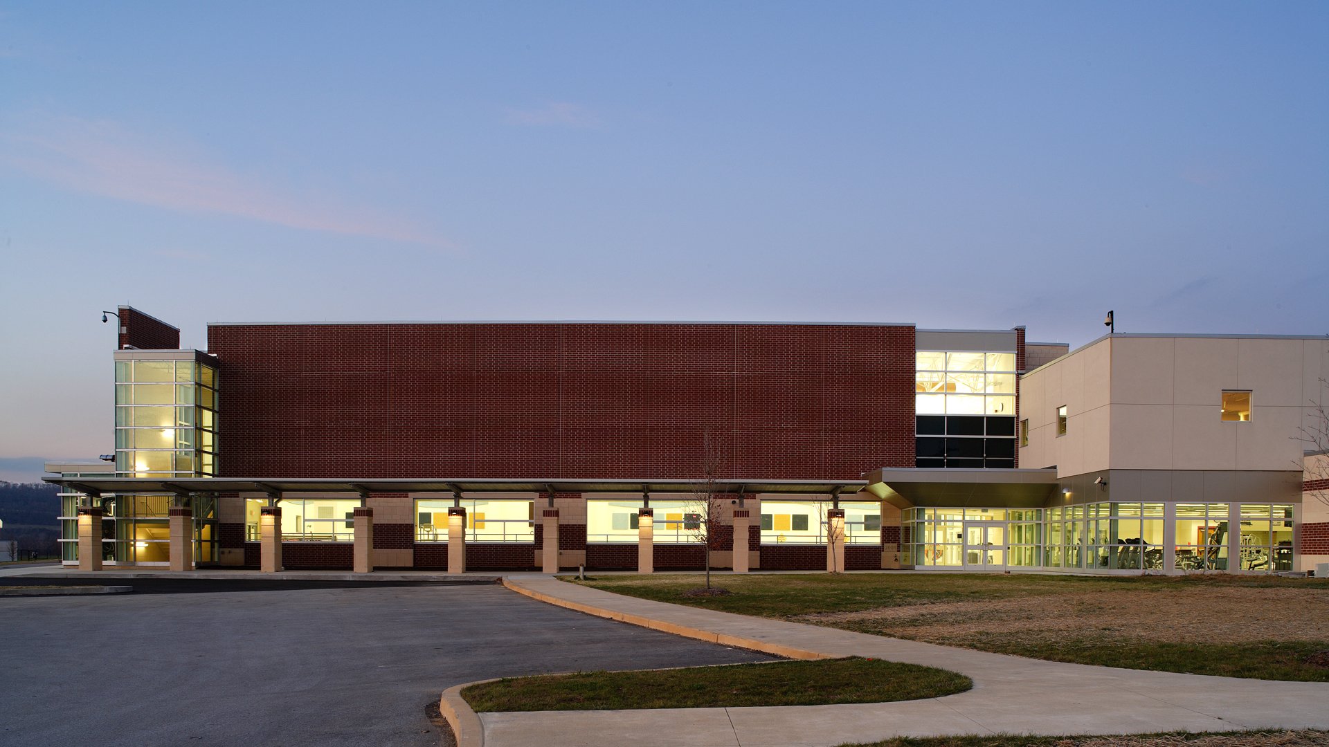 Central York High School Athletic Facility, Central York School