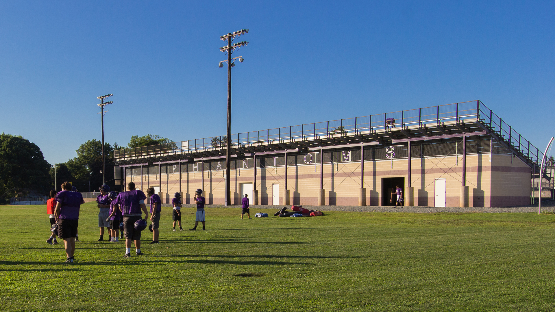 Visitor Side Stadium, Phoenixville Area School District — SCHRADERGROUP