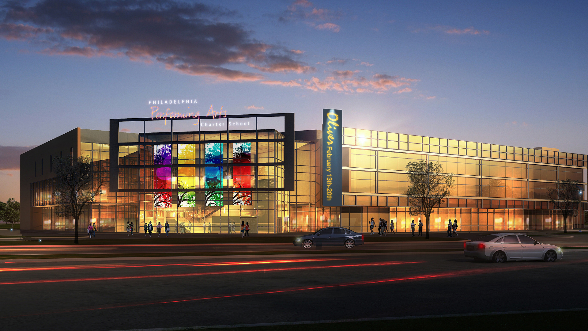 SCHRADERGROUP Develops Performing Arts Charter School Concept In Philadelphia SCHRADERGROUP