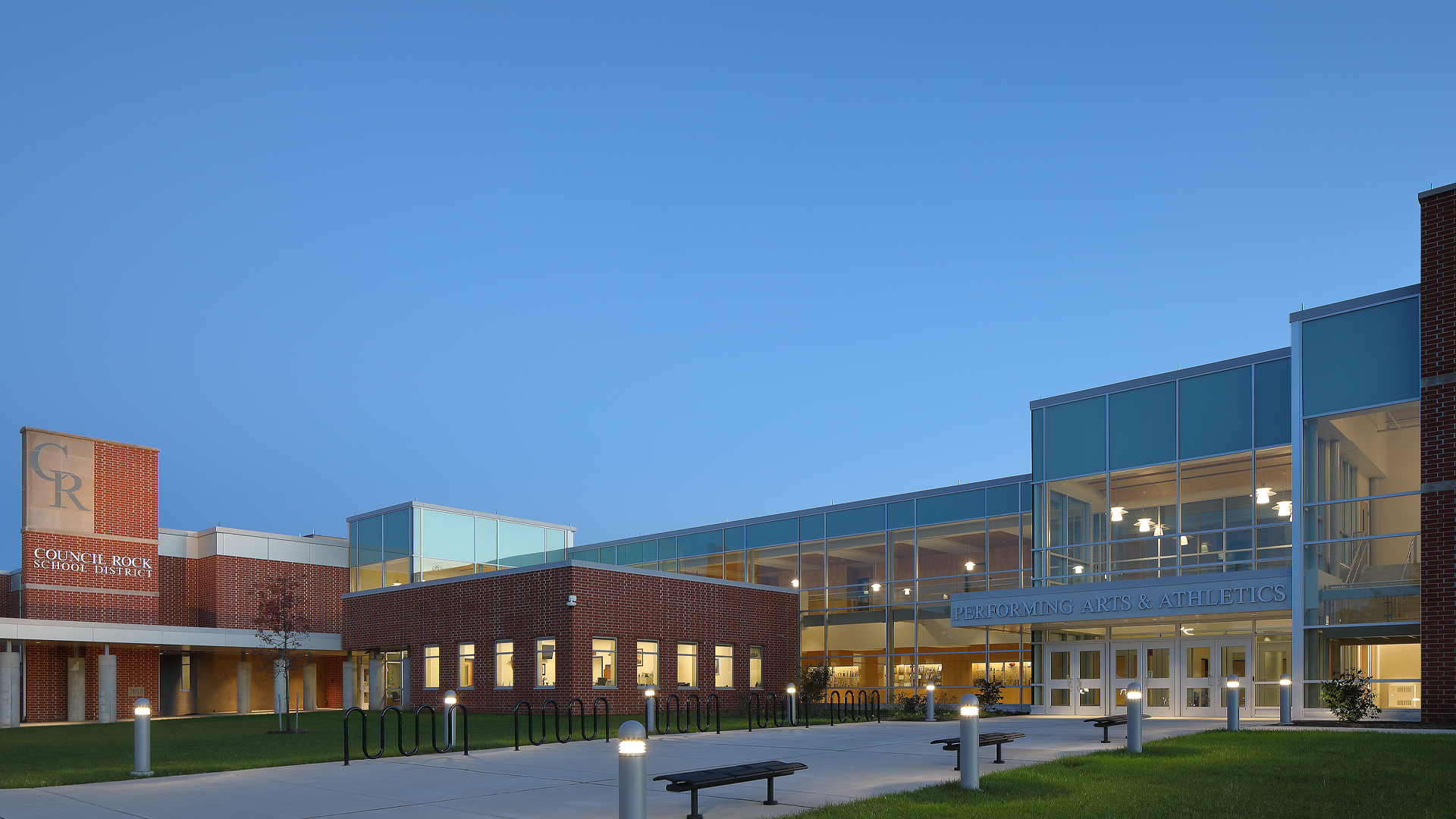 Council Rock School District’s Holland Middle School Project Achieves