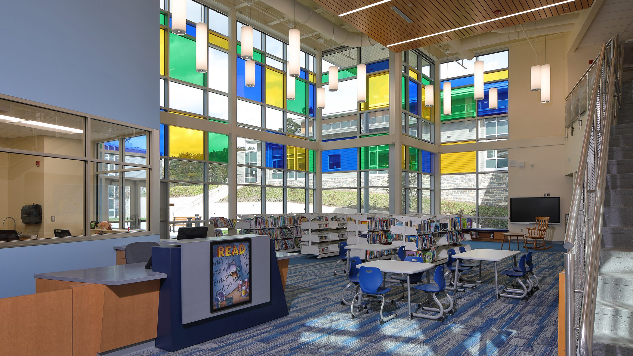 1_Media-Resource-Center_SCHRADERGROUP_Learning-By-Design-Fall-2021-Outstanding Project-Enfield-ELC-SDST