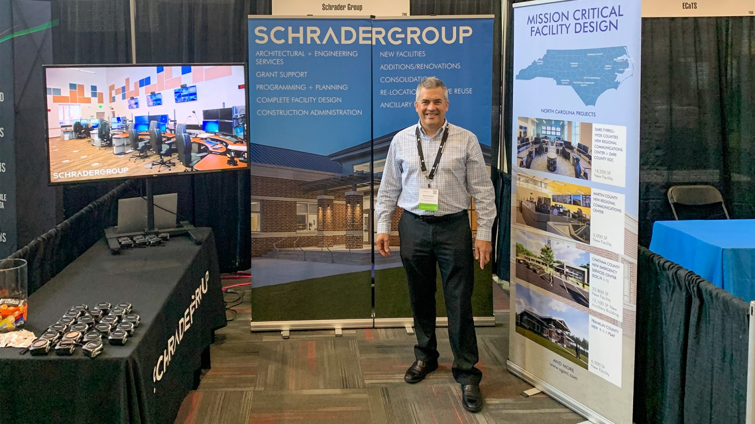 SCHRADERGROUP Attends North Carolina Public Safety Communications