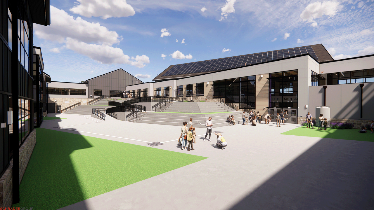 Phoenixville Area School District Hosts Groundbreaking Ceremony for its