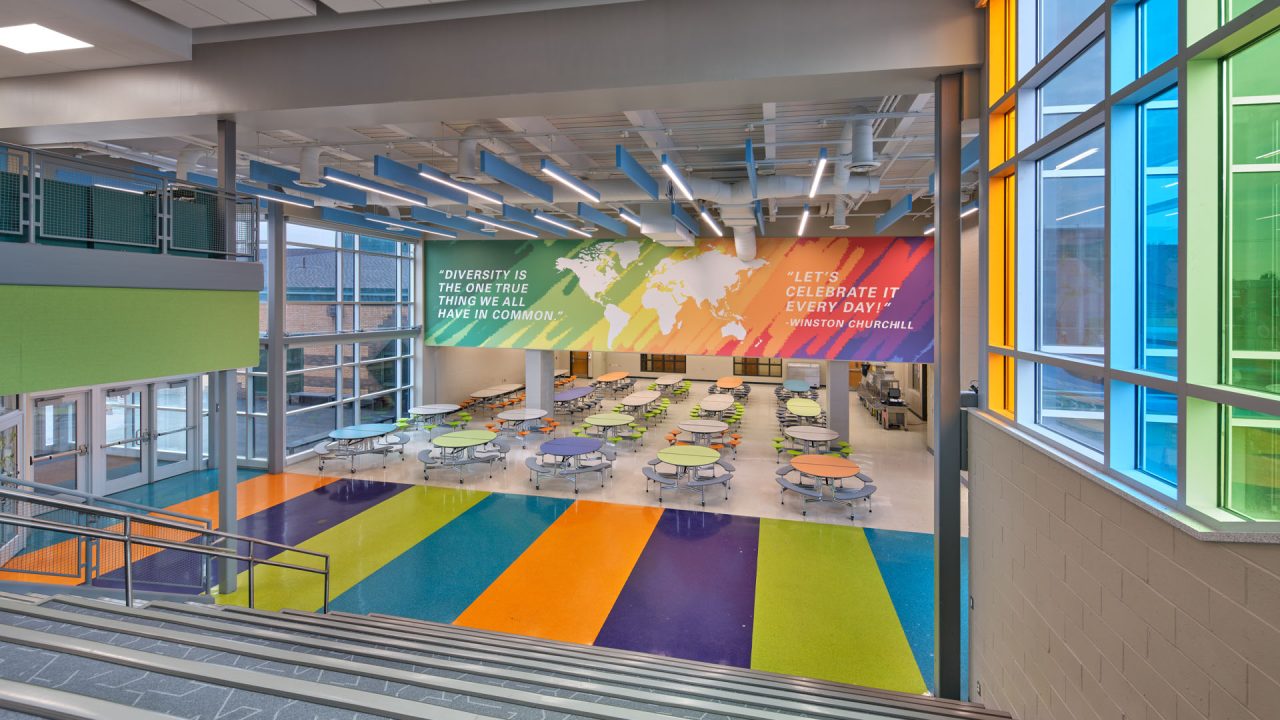  Project Highlight: Anne Frank School – SCHRADERGROUP Bildidee 